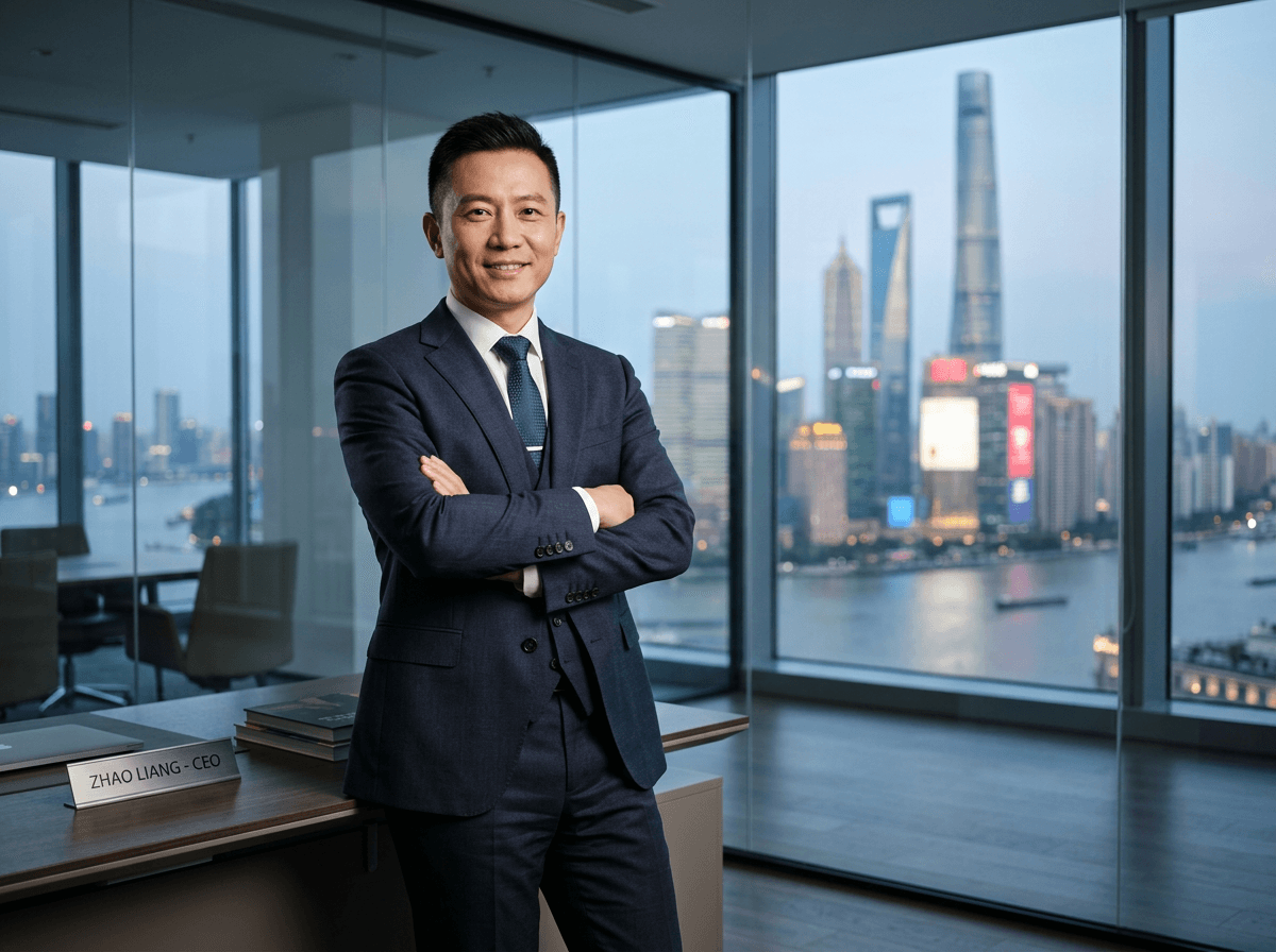 沐王府形象摄影 - 深圳企业摄影专题：证件照和职业照有什么区别？深圳企业用照场景决策指南