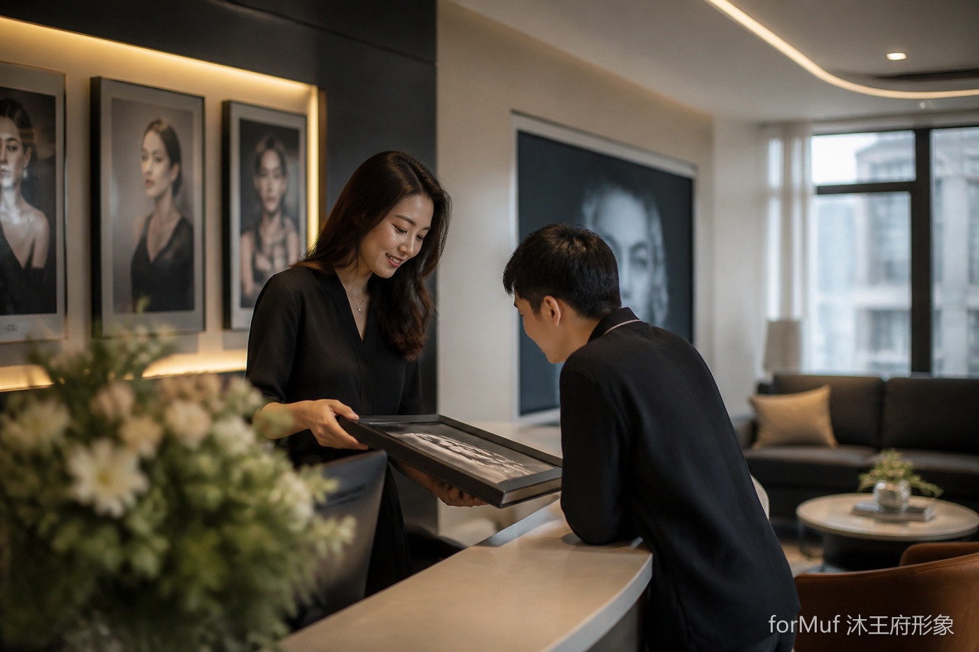 车公庙企业摄影门店，福田CBD企业到店拍摄指南