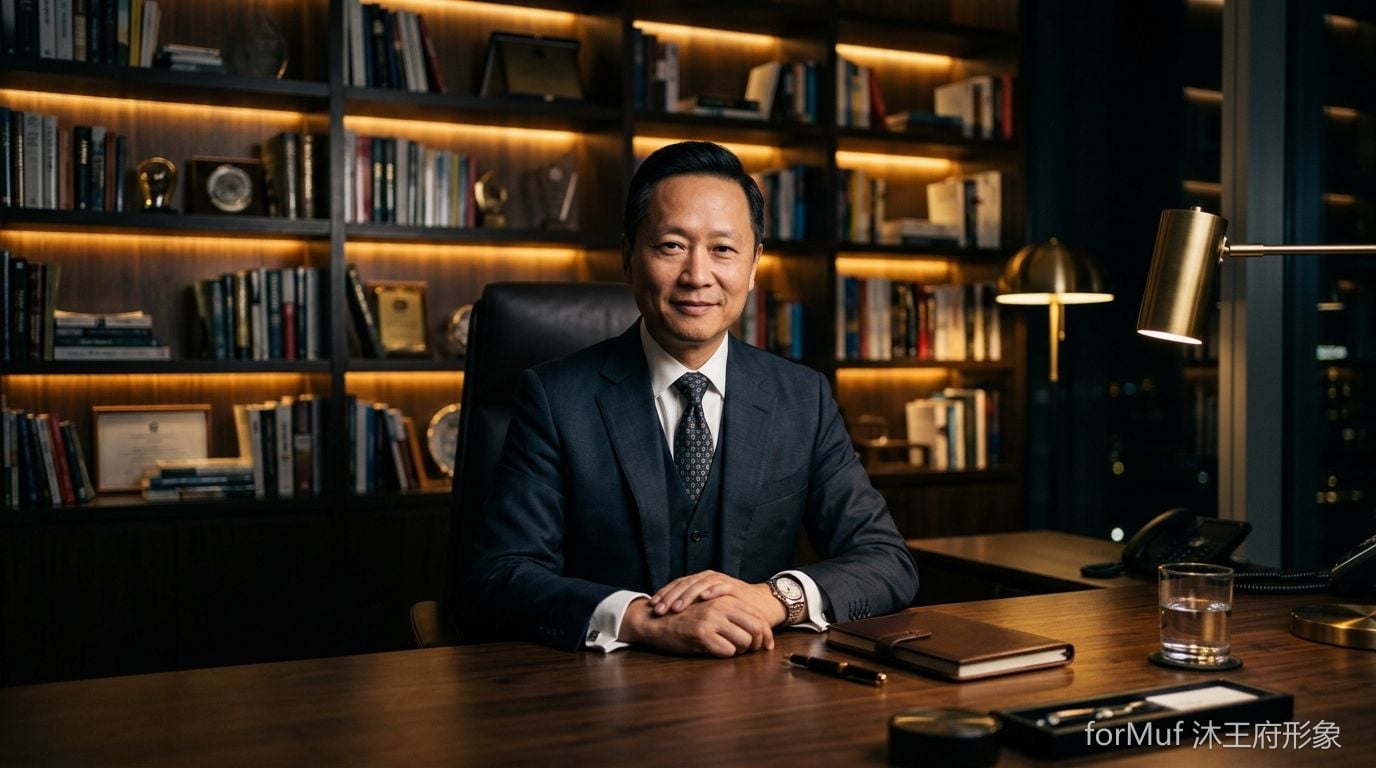 沐王府形象摄影 - 深圳企业摄影专题：企业视觉形象管理体系构建：统一团队形象的系统方法