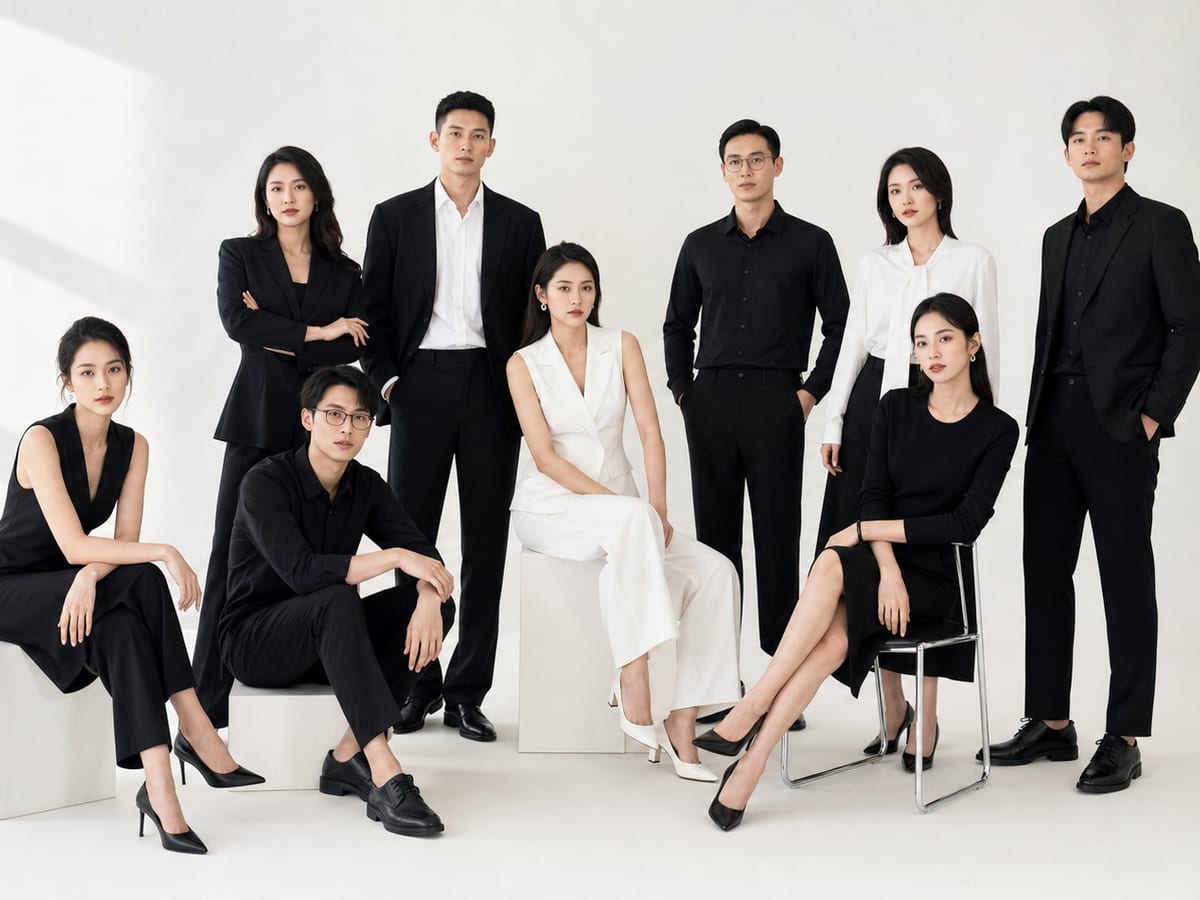 形象照背景颜色心理学分析，不同颜色传递不同心理感受