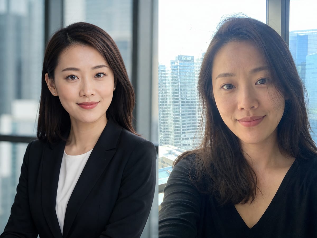 社交媒体头像换专业形象照后的数据变化对比分析