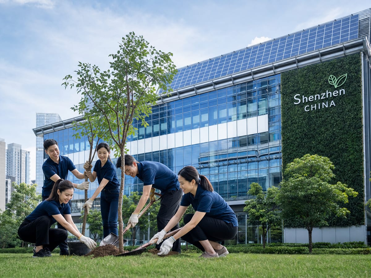 ESG报告照片拍摄标准,环境社会治理三大板块的视觉内容规范