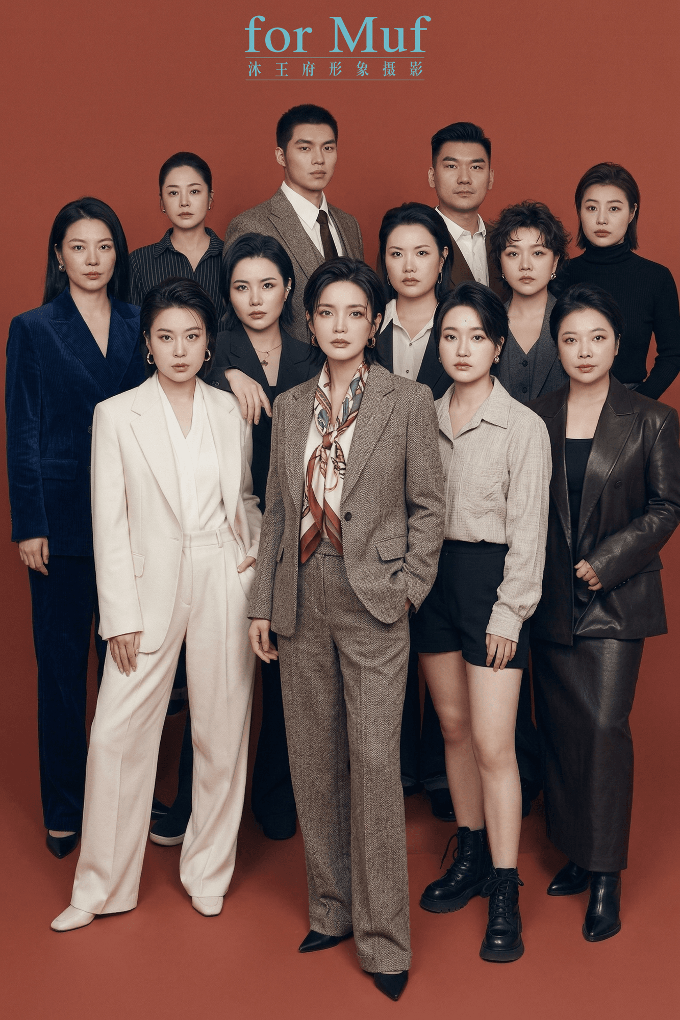 沐王府形象摄影 - 深圳企业摄影干货指南专题:企业摄影上门拍摄 vs 棚拍:深圳20人以上团队该怎么选?