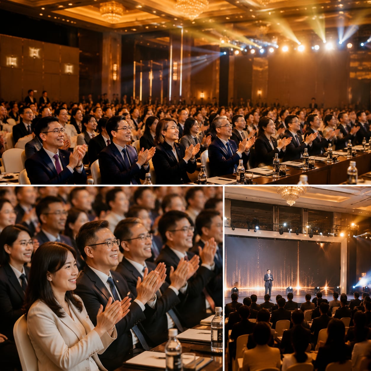 深圳企业年会拍摄全流程，从签到到合影时间线安排