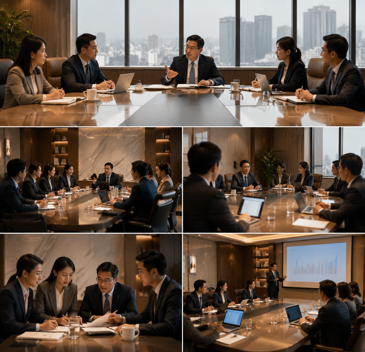 深圳商务会议摄影5个关键机位，会议室拍照布局技巧
