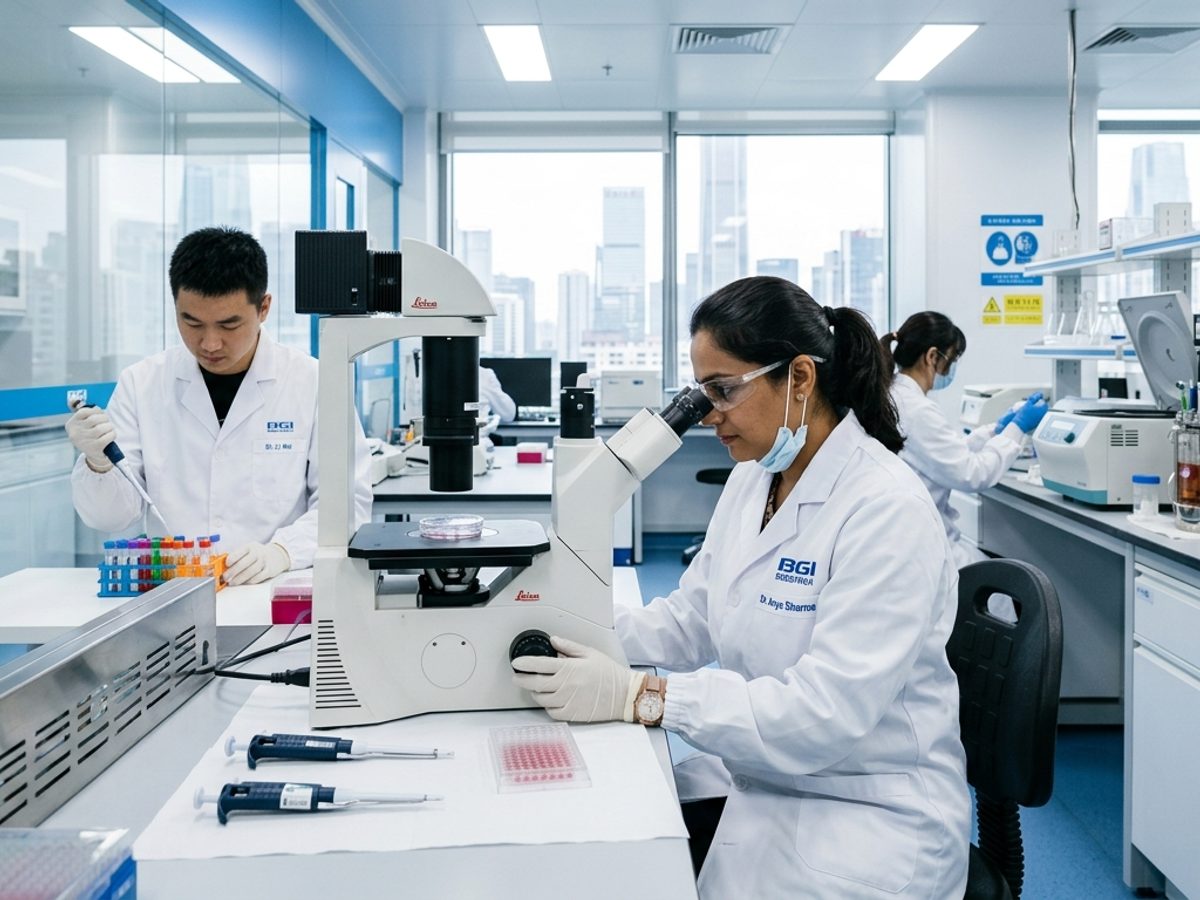 生物医药企业形象照怎么拍?实验室场景合规与美感兼顾