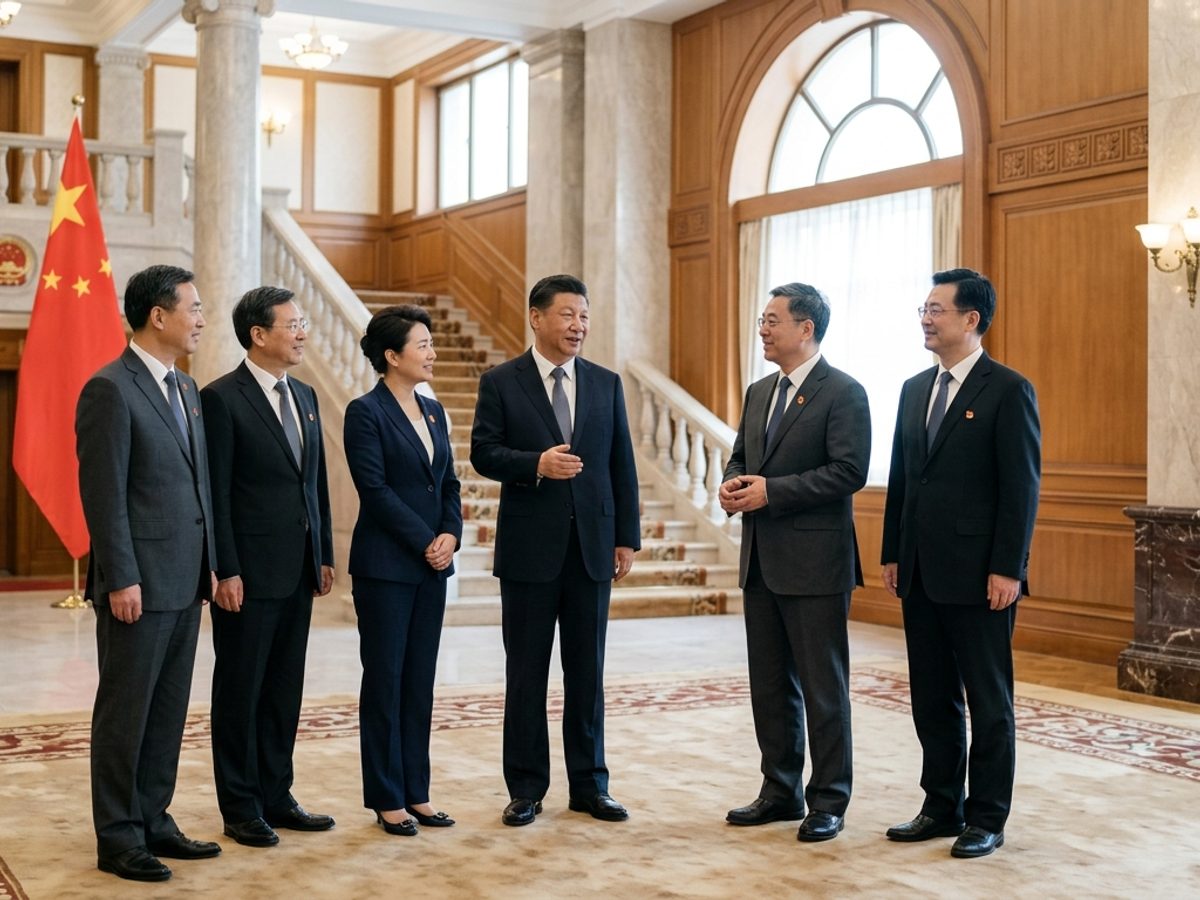 政府机关单位形象照拍摄，工作人员着正装专业拍摄，深圳福田