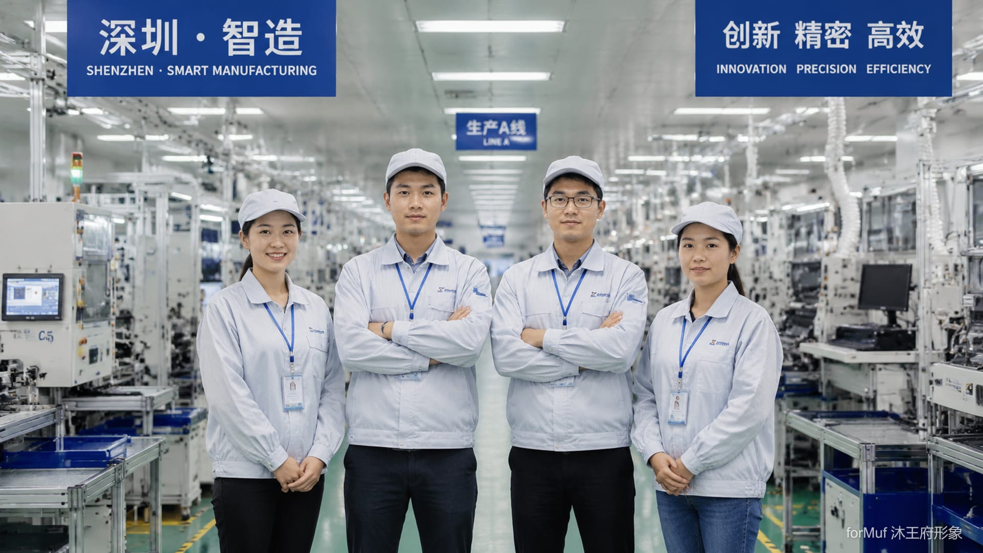2026年深圳制造业品牌升级,专业团队照和车间环境照展示企业实力