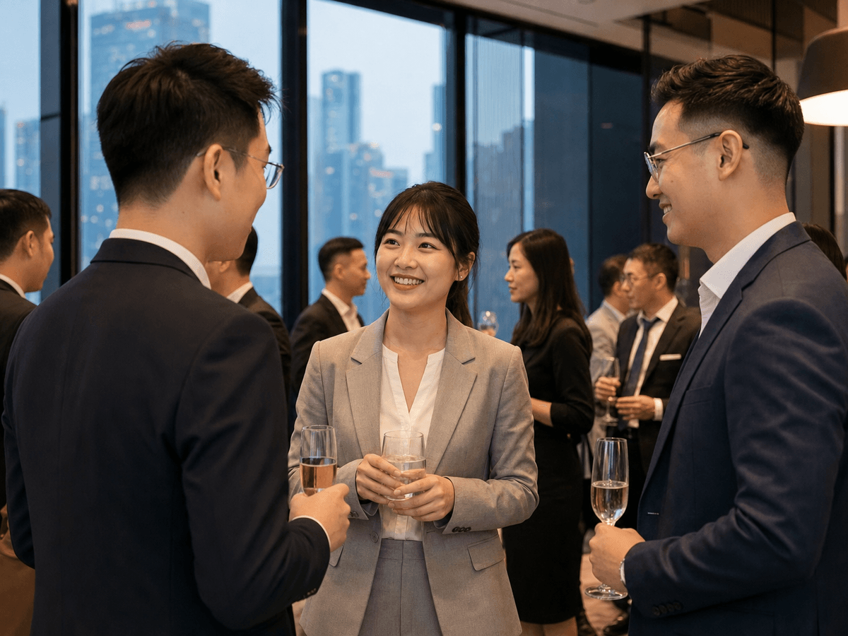 展会展位拍摄技巧，在人群中拍出干净品牌感照片的方法
