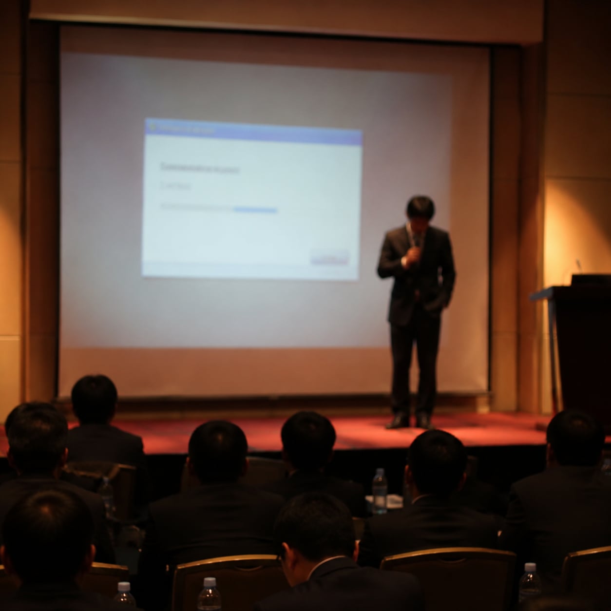 融资路演PPT照片拍摄错误示范，深圳创业路演摄影避坑
