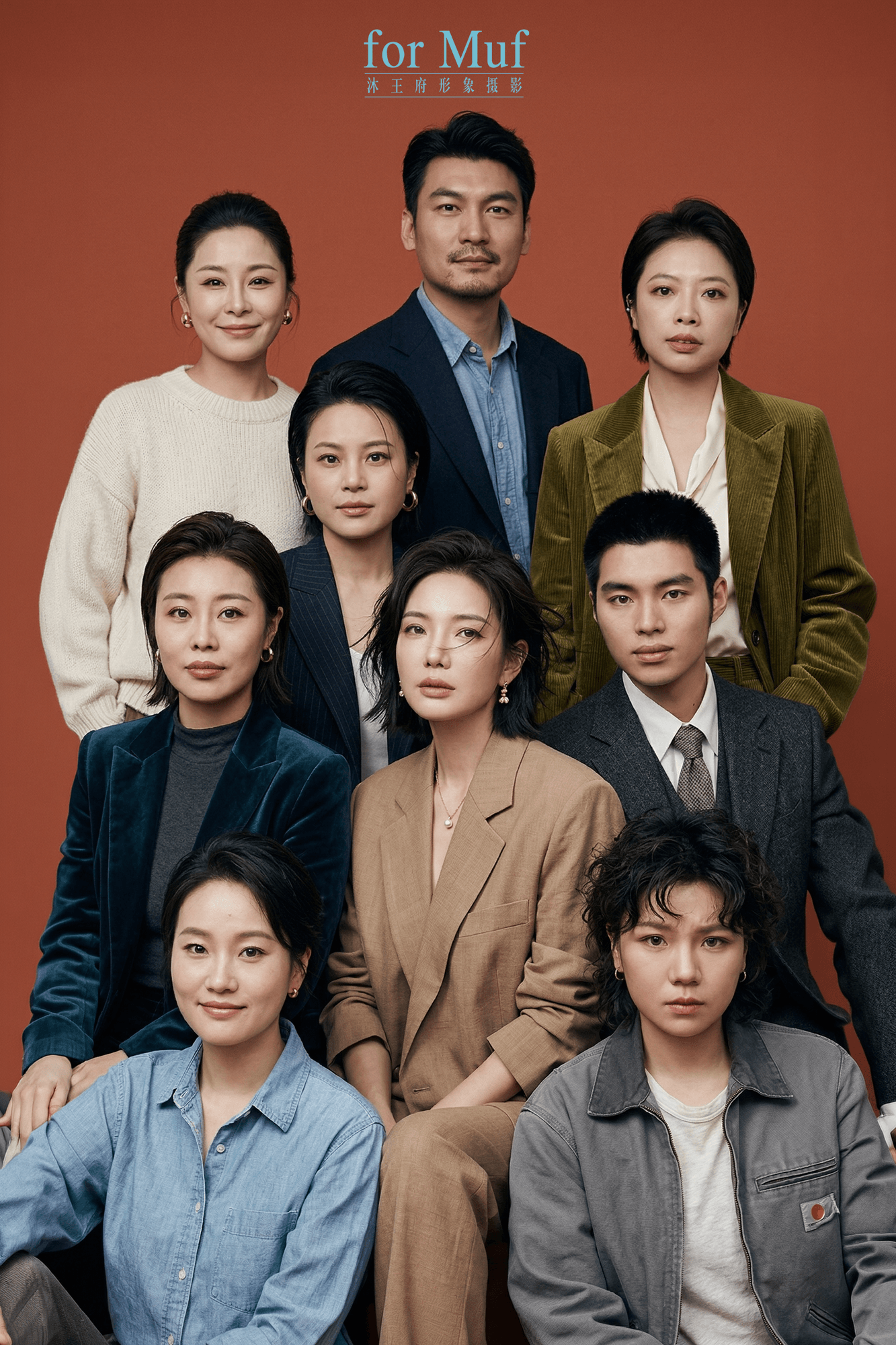 沐王府形象摄影 - 深圳企业摄影干货指南专题：企业团队照拍摄避坑指南：HR必读的10条经验总结